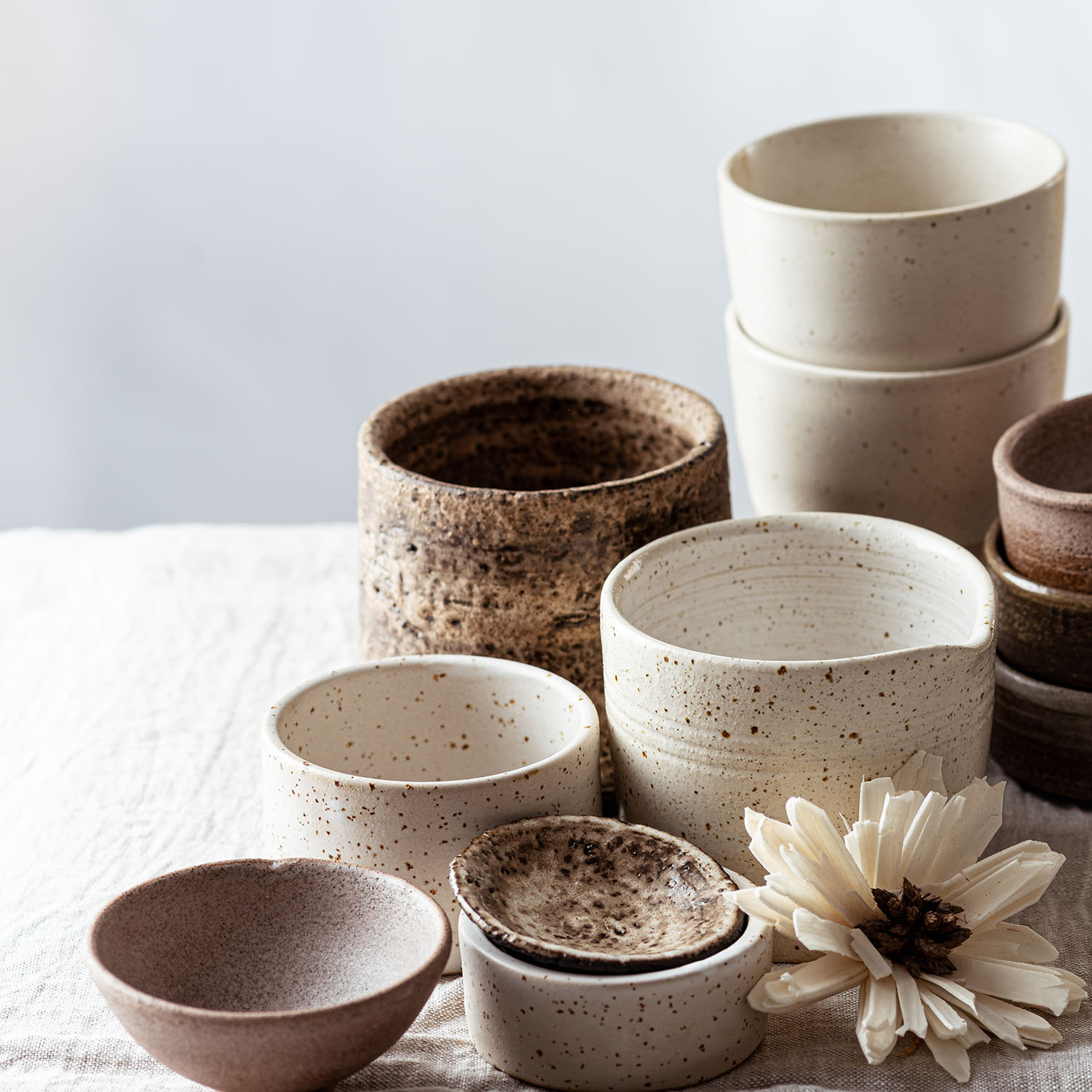 益子焼オリジナルセット