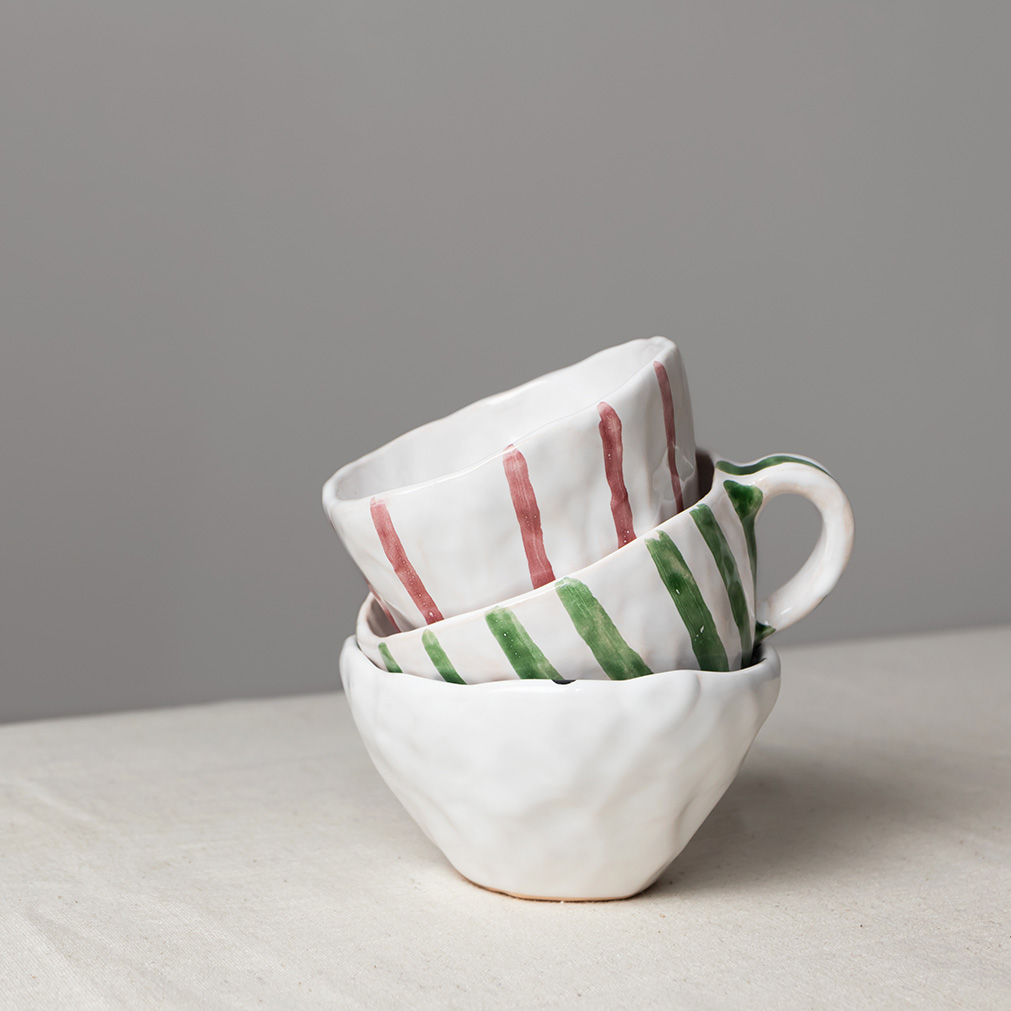 ストライプコップ